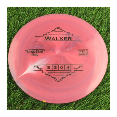 Lone Star Bravo Walker - 174g - Solid Red