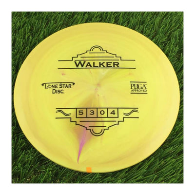 Lone Star Bravo Walker - 174g - Solid Dark Yellow