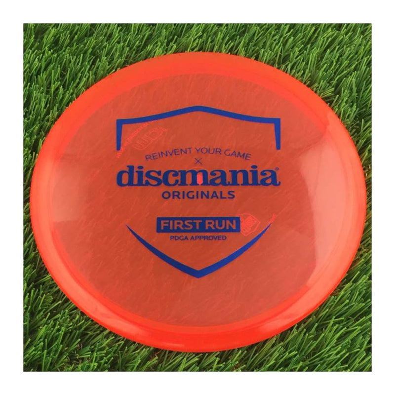 Discmania Italian C-Line MD1 Reinvented with First Run Stamp - 178g - Translucent Red