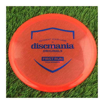 Discmania Italian C-Line MD1 Reinvented with First Run Stamp - 178g - Translucent Red