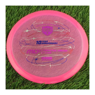 Discmania Italian C-Line MD3 Reinvented with 10 Year Anniversary Revolution Design Stamp - 176g - Translucent Pink