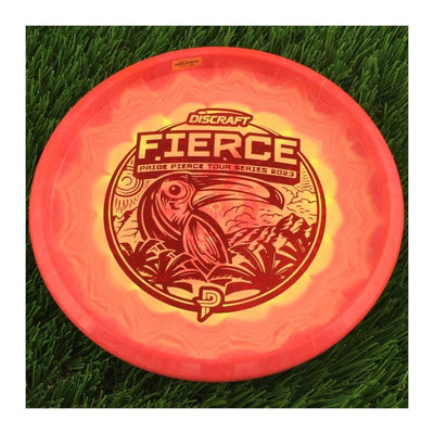 Discraft ESP Swirl Fierce with Paige Pierce Tour Series 2023 Stamp - 166g - Solid Orange