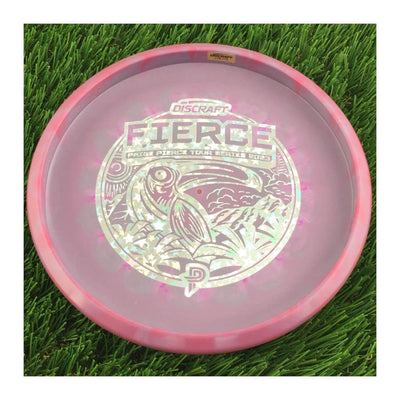 Discraft ESP Swirl Fierce with Paige Pierce Tour Series 2023 Stamp - 172g - Solid Dark Purple