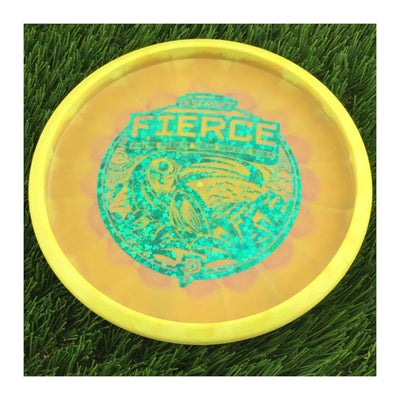 Discraft ESP Swirl Fierce with Paige Pierce Tour Series 2023 Stamp - 172g - Solid Dark Yellow