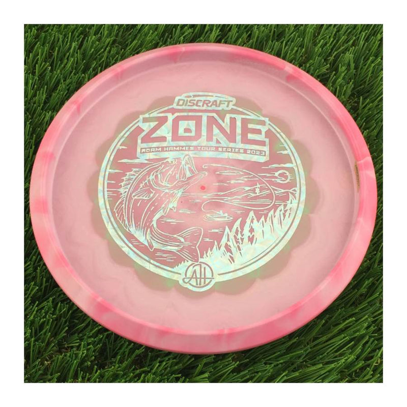 Discraft ESP Swirl Zone with Adam Hammes Tour Series 2023 Stamp - 172g - Solid Pink