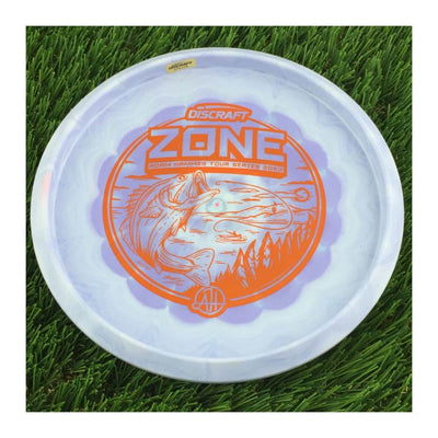 Discraft ESP Swirl Zone with Adam Hammes Tour Series 2023 Stamp - 174g - Solid Purple