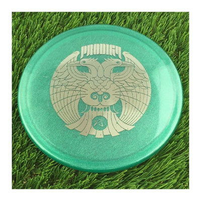 Prodigy 400 Glimmer A3 with Ravenwolf Stamp - 173g - Translucent Dark Green