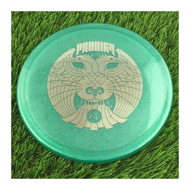 Prodigy 400 Glimmer A3 with Ravenwolf Stamp - 173g - Translucent Dark Green