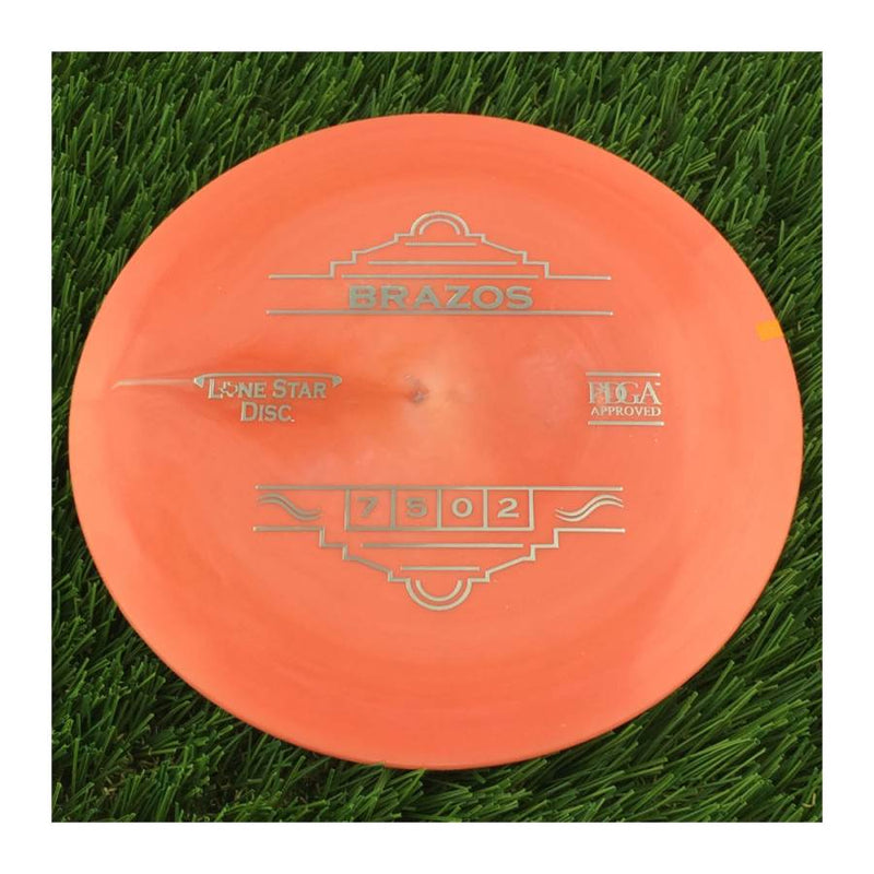 Lone Star Bravo Brazos - 173g - Solid Orange