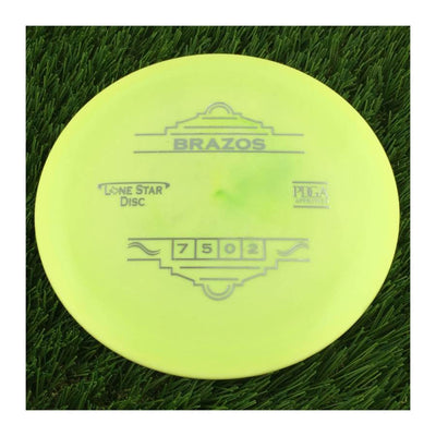 Lone Star Bravo Brazos - 174g - Solid Lime Green