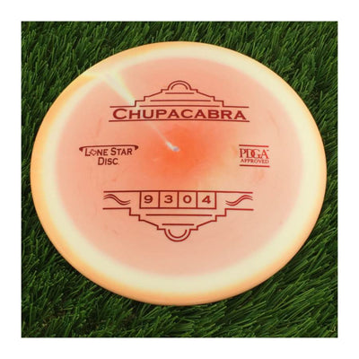 Lone Star Bravo Chupacabra - 171g - Solid Orangish Pink