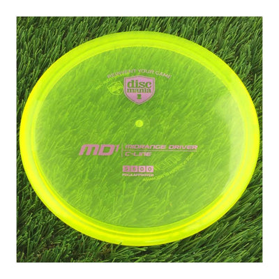 Discmania C-Line MD1 Reinvented - 178g - Translucent Yellow