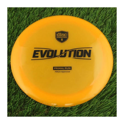 Discmania NEO Paradigm with Primal Run Stamp - 173g - Translucent Orange