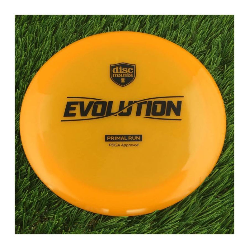 Discmania NEO Paradigm with Primal Run Stamp - 173g - Translucent Orange