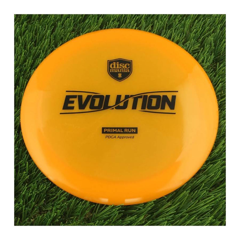 Discmania NEO Paradigm with Primal Run Stamp - 173g - Translucent Orange