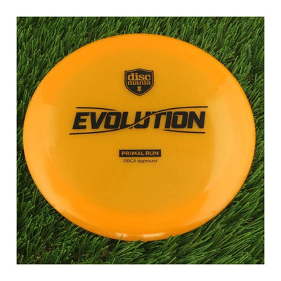 Discmania NEO Paradigm with Primal Run Stamp - 174g - Translucent Orange