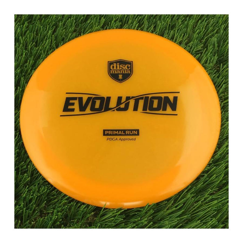 Discmania NEO Paradigm with Primal Run Stamp - 174g - Translucent Orange