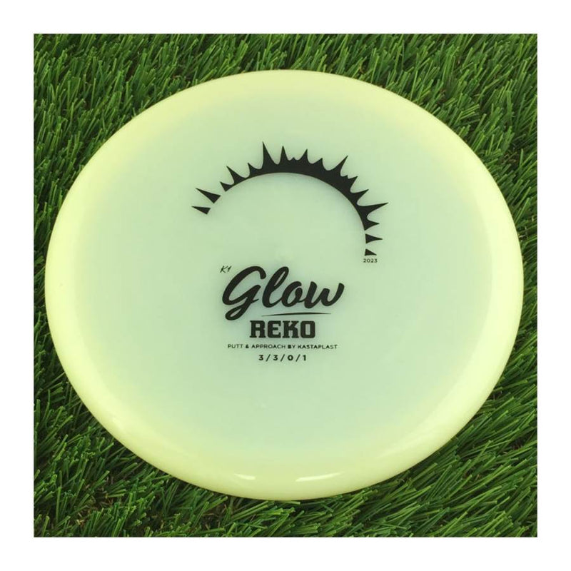 Kastaplast K1 Glow Reko with 2023 - Full Glow Stamp - 173g - Translucent Glow