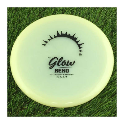 Kastaplast K1 Glow Reko with 2023 - Full Glow Stamp - 173g - Translucent Glow