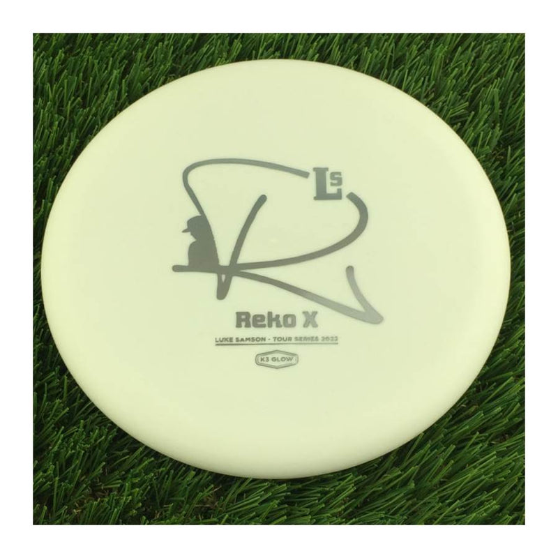 Kastaplast K3 Glow Reko X with Luke Samson - Tour Series 2022 Stamp - 176g - Solid White