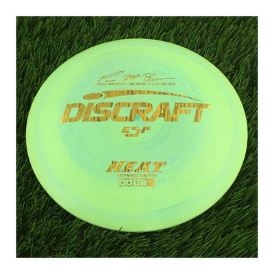 Discraft ESP Heat with Paul McBeth - 6x World Champion Signature Stamp - 174g - Solid Pastel Green