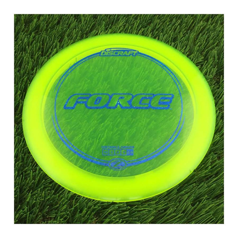 Discraft Elite Z Force - 174g - Translucent Neon Yellow