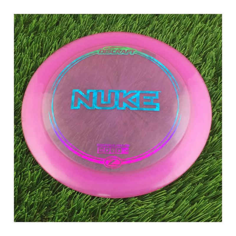 Discraft Elite Z Nuke - 174g - Translucent Purple