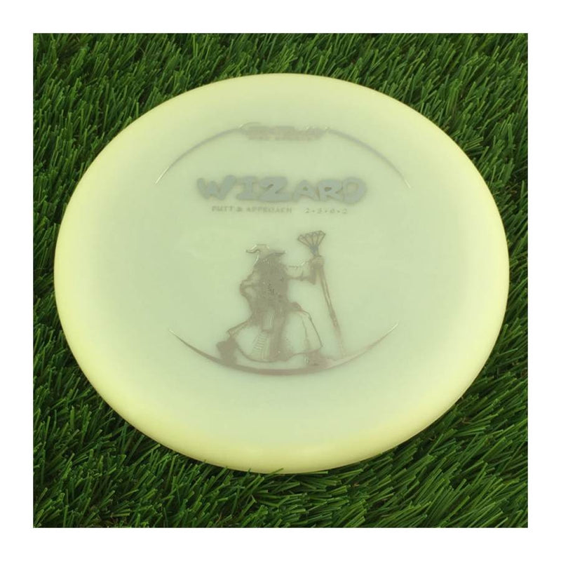 Gateway Diamond Wizard with Walking Wiz Stamp - 175g - Solid Pale Cream