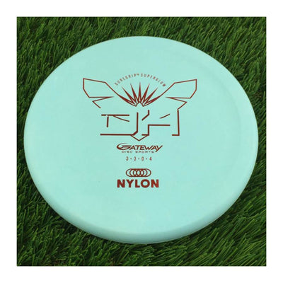 Gateway Nylon Superglow Devil Hawk - 173g - Solid Pale Blue