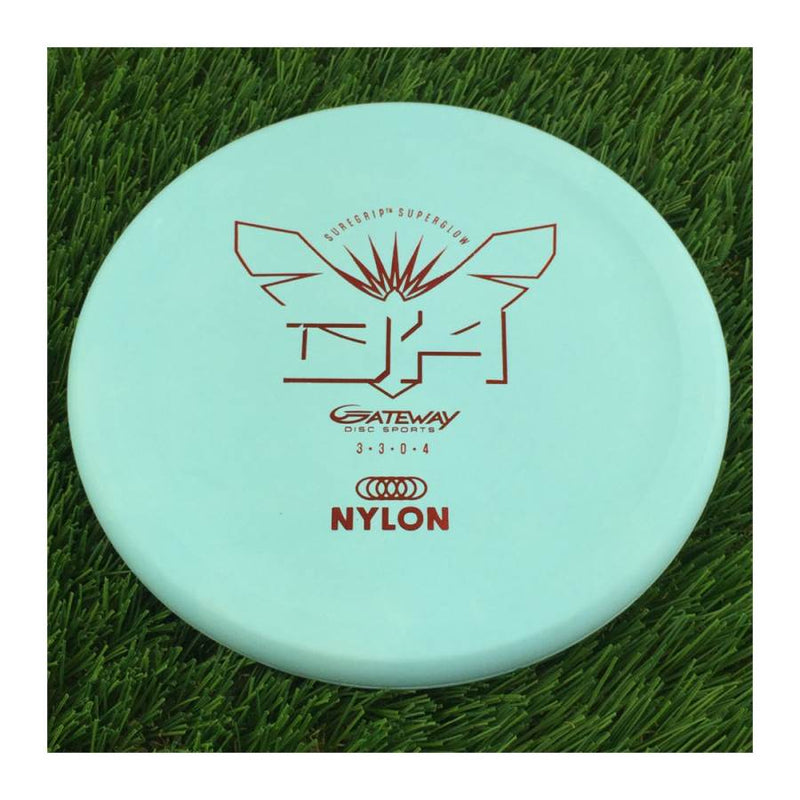 Gateway Nylon Superglow Devil Hawk - 173g - Solid Pale Blue