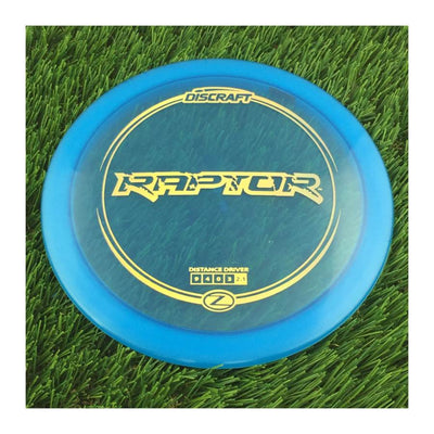 Discraft Elite Z Raptor - 174g - Translucent Light Blue