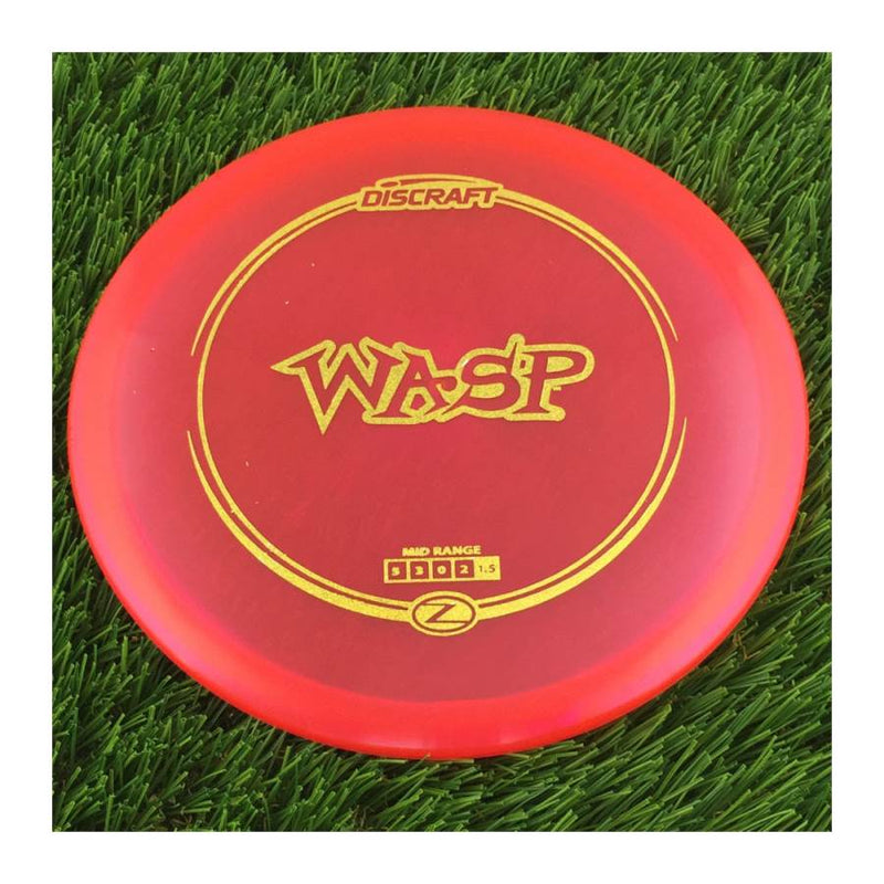 Discraft Elite Z Wasp - 177g - Translucent Red