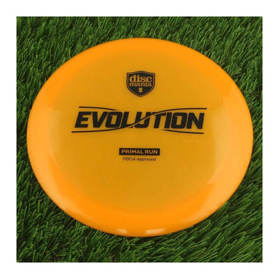 Discmania NEO Paradigm with Primal Run Stamp - 173g - Solid Orange