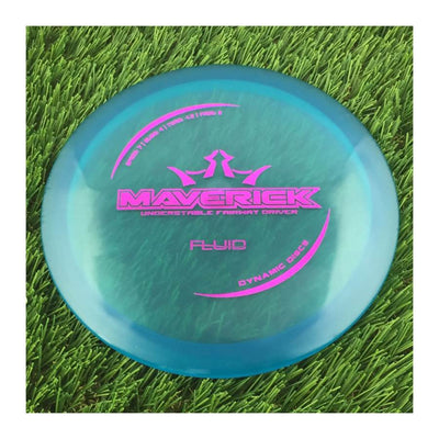 Dynamic Discs Fluid Maverick - 175g - Translucent Blue