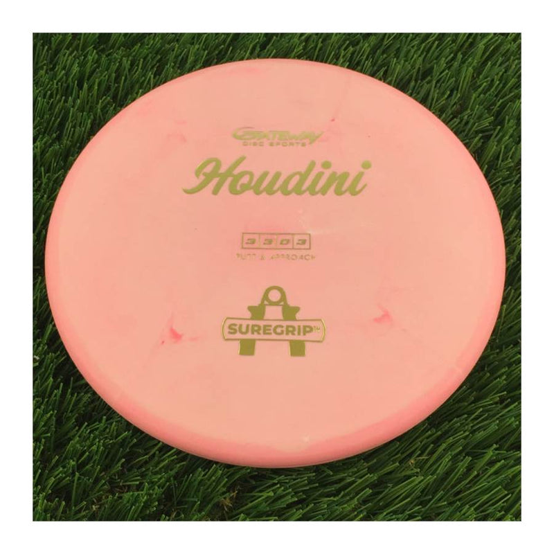 Gateway Suregrip Firm Houdini - 172g - Solid Pale Pink