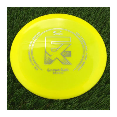 Latitude 64 Gold X-Blend Explorer with Emerson Keith 2021 Team Series Stamp - 173g - Solid Yellow