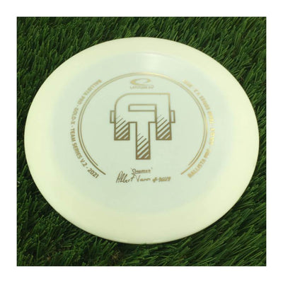 Latitude 64 Gold X-Blend Ballista Pro with Albert Tamm 2021 Team Series Stamp - 173g - Solid White