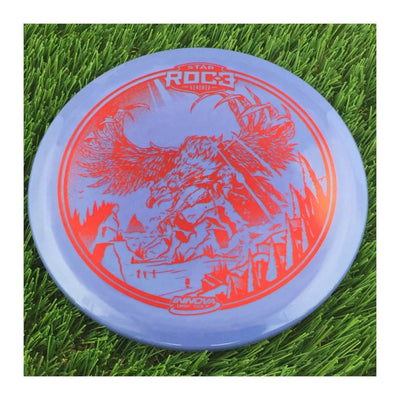 Innova Star Roc3 with 2018 XXL Stamp Stamp - 180g - Solid Blurple