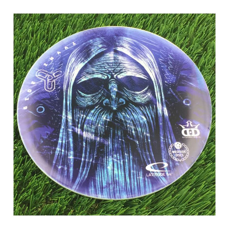 Dynamic Discs Fuzion DyeMax EMAC Truth with 2019 Tyyni Print - 176g