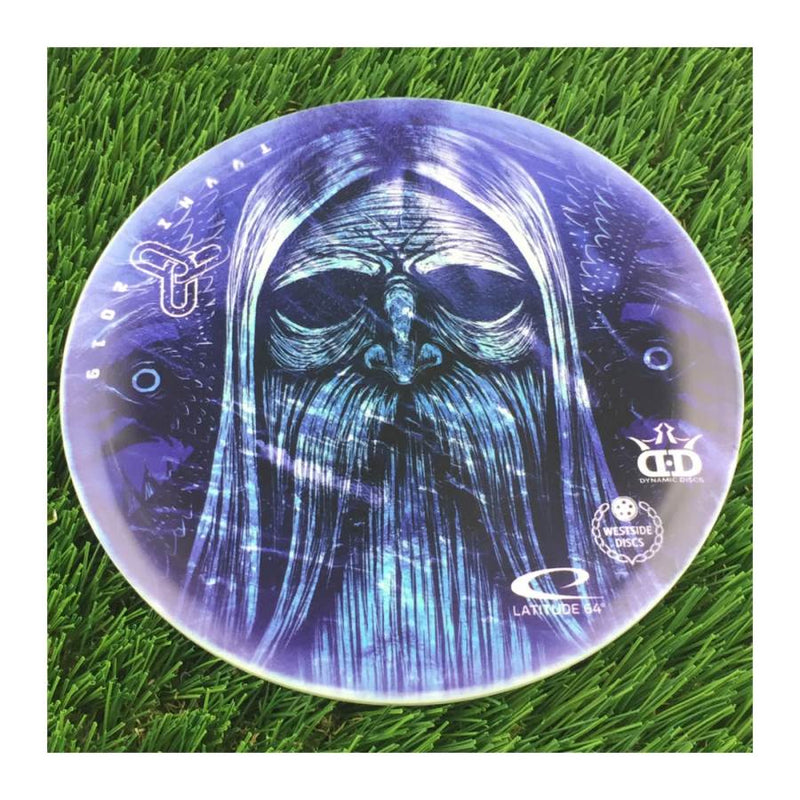 Dynamic Discs Fuzion DyeMax EMAC Truth with 2019 Tyyni Print - 175g