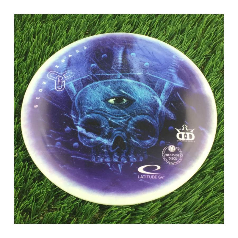 Dynamic Discs Fuzion DyeMax Trespass with 2019 Tyyni Print - 174g