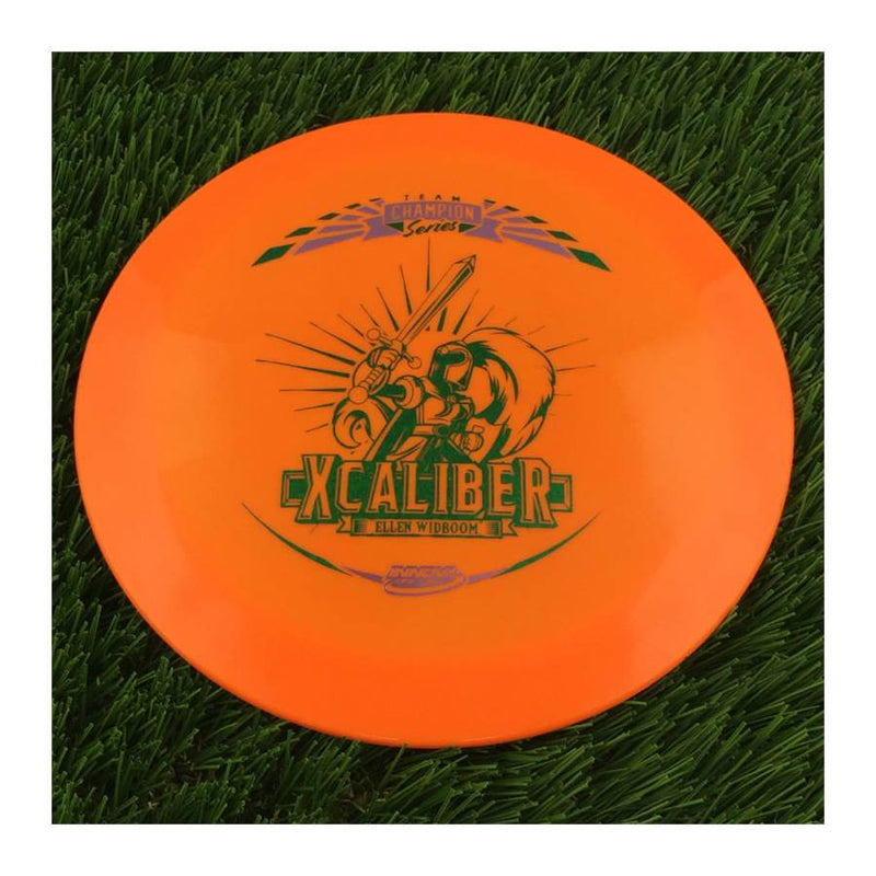 Innova Star Xcaliber with Ellen Widboom 2019 Tour Series Stamp - 175g - Solid Orange