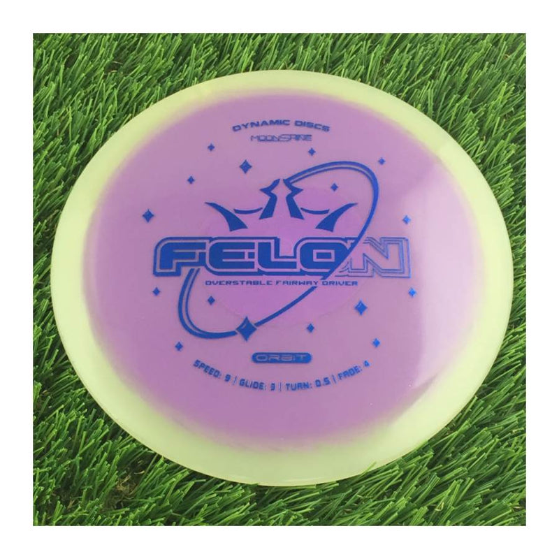 Dynamic Discs Lucid Moonshine Orbit Felon - 175g - Solid Purple