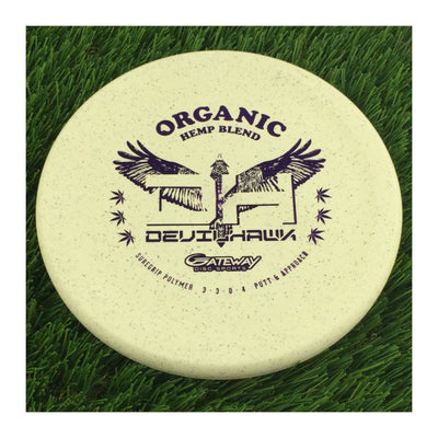 Gateway Hemp Organic Polymer Blend S Devil Hawk - 173g - Solid White