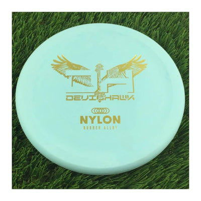 Gateway Nylon / Rubber Alloy Devil Hawk - 176g - Solid Pale Blue