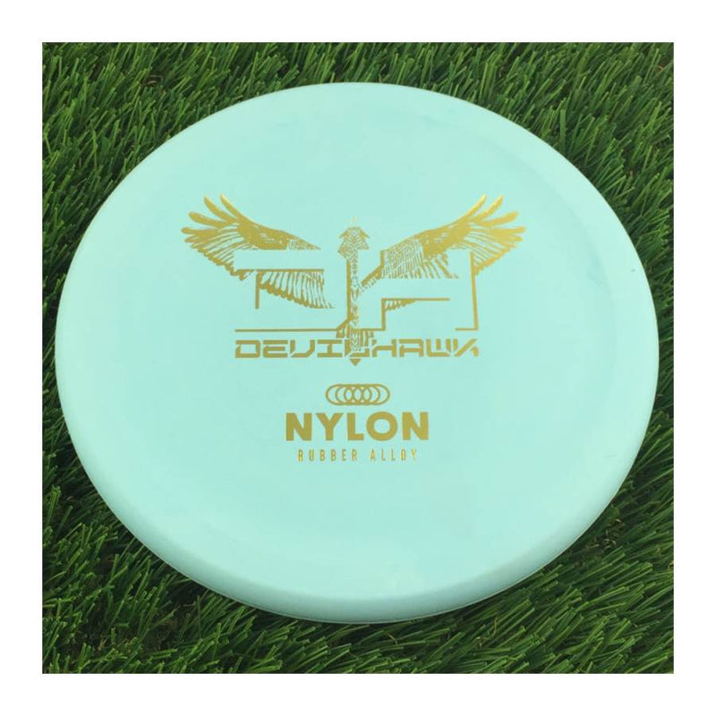 Gateway Nylon / Rubber Alloy Devil Hawk - 176g - Solid Pale Blue