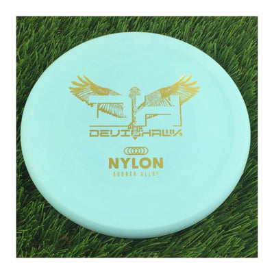 Gateway Nylon / Rubber Alloy Devil Hawk - 173g - Solid Pale Blue