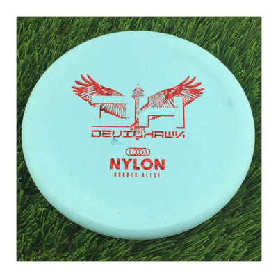 Gateway Nylon / Rubber Alloy Devil Hawk - 170g - Solid Pale Blue