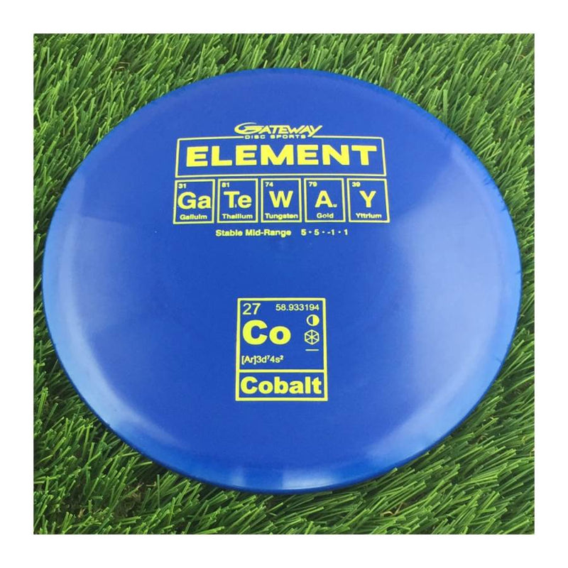 Gateway Cobalt Element - 172g - Solid Dark Blue