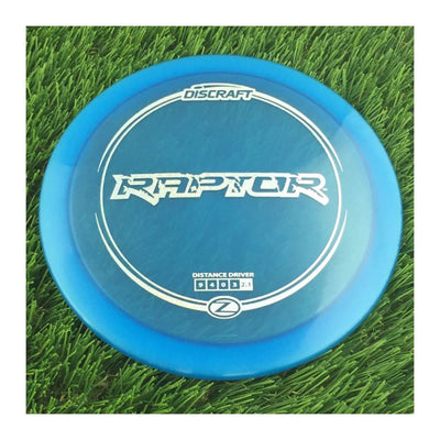 Discraft Elite Z Raptor - 172g - Translucent Light Blue